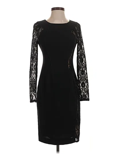 Pre-owned Coast Cocktail Dress In Black