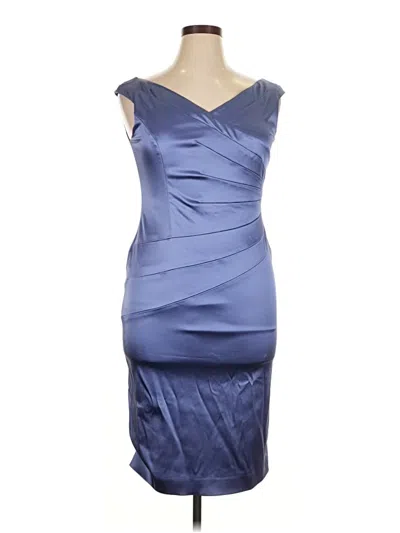 Pre-owned Coast Cocktail Dress In Blue