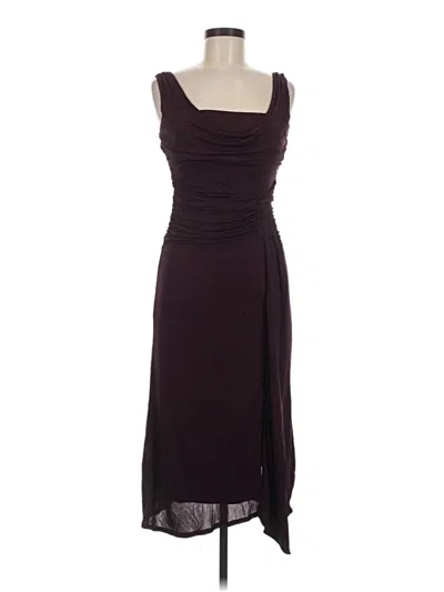 Pre-owned Coast Cocktail Dress In Burgundy