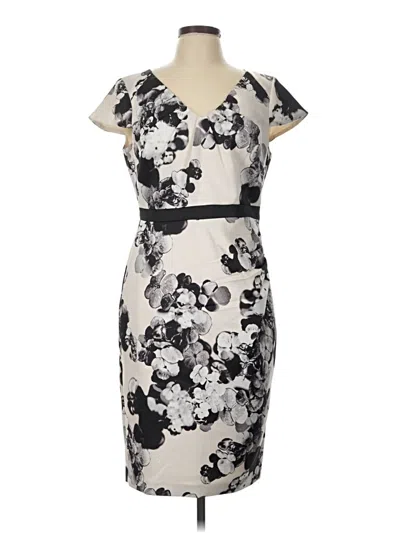 Pre-owned Coast Cocktail Dress In Gray