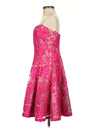 Pre-owned Coast Cocktail Dress In Pink