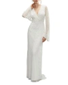 Coast Embellished Bridal Maxi Dress In White