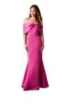 Coast Fishtail Maxi Occasion Dress In Pink