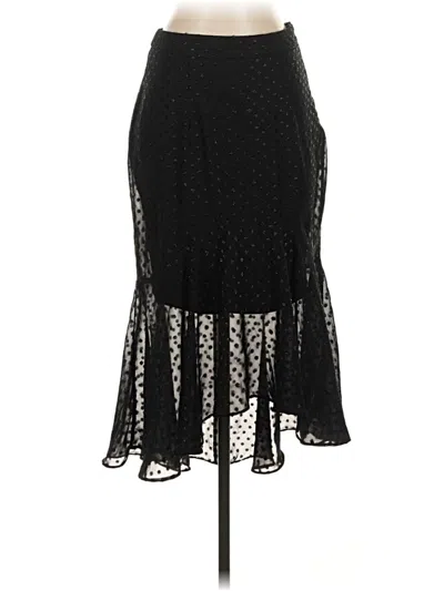 Pre-owned Coast Formal Skirt In Black