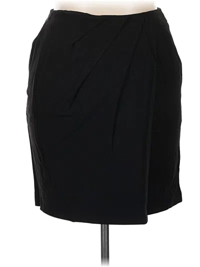 Pre-owned Coast Formal Skirt In Black