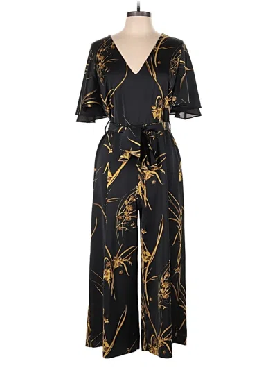 Pre-owned Coast Jumpsuit In Black
