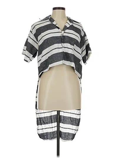 Pre-owned Coast Kimono In Gray