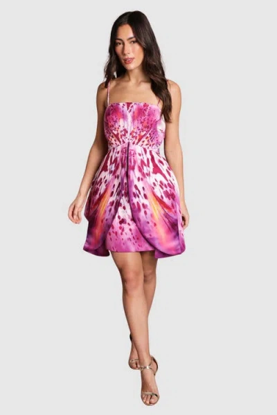 Coast Muse Mini Dress In Pink