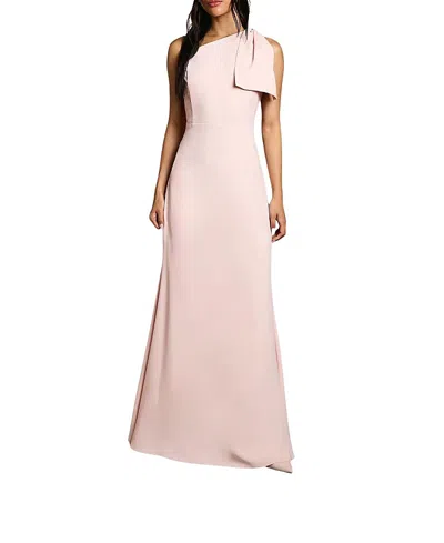 Coast One Shoulder Maxi Bridesmaid Dress In Pink