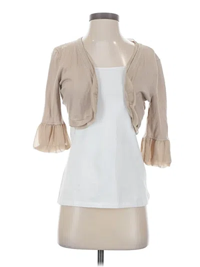 Pre-owned Coast Shrug In Brown