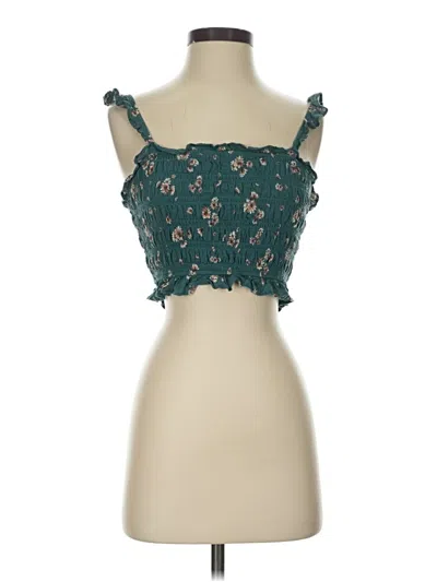 Pre-owned Coast Sleeveless Blouse In Teal