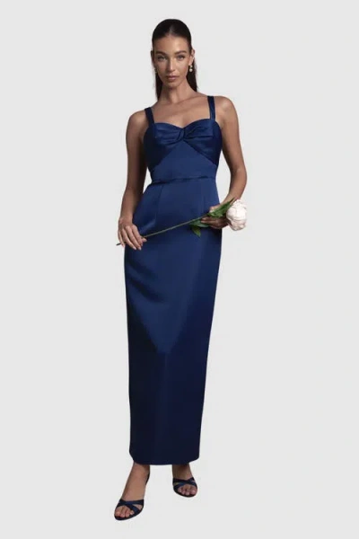 Coast Sweetheart Maxi Dress In Blue