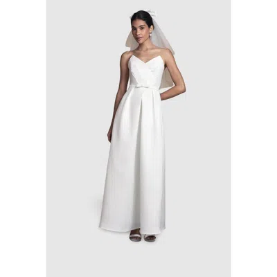 Coast Sweetheart Wedding Dress In White