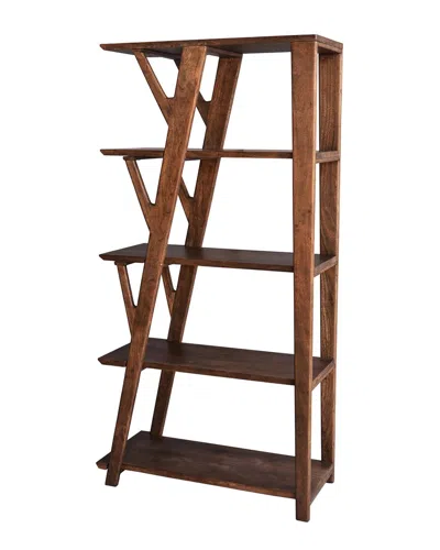Coast To Coast Imports Etagere In Brown