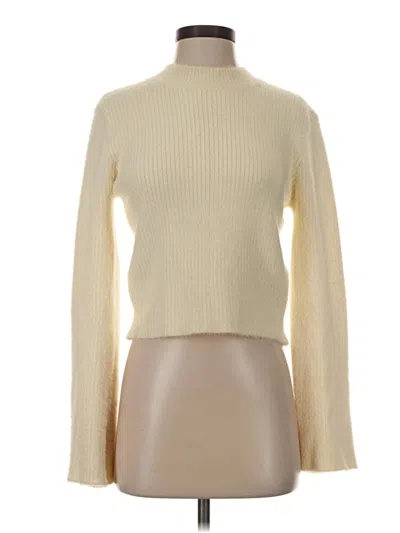 Pre-owned Coast Turtleneck Sweater In Ivory