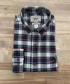 Coastal Cotton Cotton Stretch Woven Button Up In Woodford Plaid In Multi