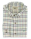 Coastal Cotton Cotton Twill Button Down In Live Oak In Multi