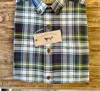 Coastal Cotton Cotton Twill Woven Button Up In Ponderosa Plaid In Multi