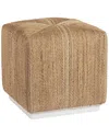Coastal Living Abaca Cube