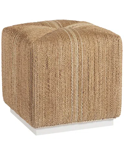 Coastal Living Abaca Cube