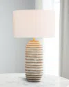 Coastal Living By Regina Andrew Carmel Wood Table Lamp In Whitened Birch