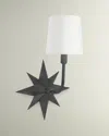 Coastal Living By Regina Andrew Etoile Wall Sconce In Brown