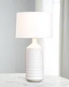 Coastal Living By Regina Andrew Temperance Ceramic Table Lamp In White