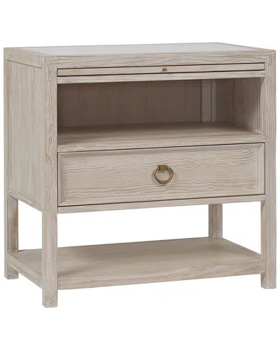 Coastal Living Getaway Drawer Nightstand In Neutral