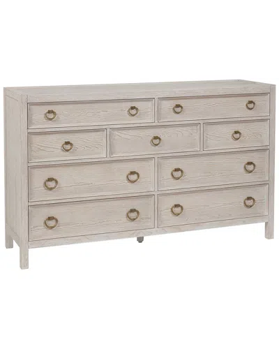 Coastal Living Getaway Dresser In Brown