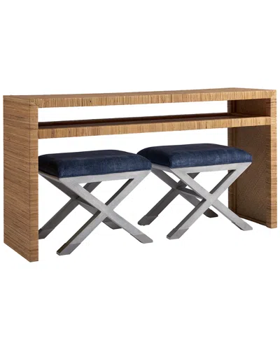 Coastal Living Long Key Console Table