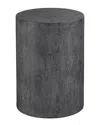 Coastal Living Oahu Side Table In Grey