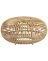 Coastal Living Rattan Scatter Table