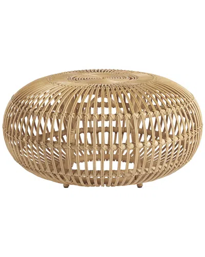 Coastal Living Rattan Scatter Table
