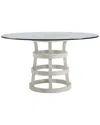 Coastal Living Round Glass Table