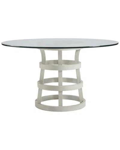 Coastal Living Round Glass Table