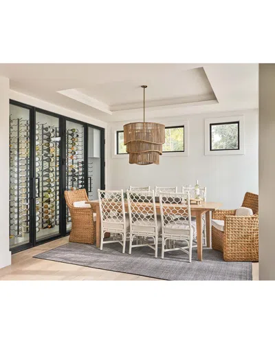 Coastal Living Set Of 2 Weekender Marco Side Chairs In White