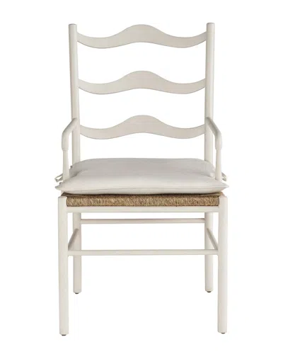 Coastal Living Set Of 2 Weekender Morada Arm Chairs In Neutral