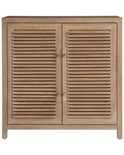Coastal Living Weekender Bar Cabinet In Brown