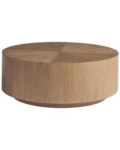 Coastal Living Weekender Cocktail Table In Brown