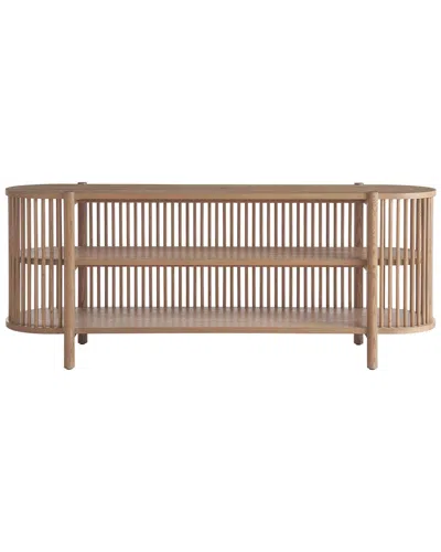 Coastal Living Weekender Console In Brown