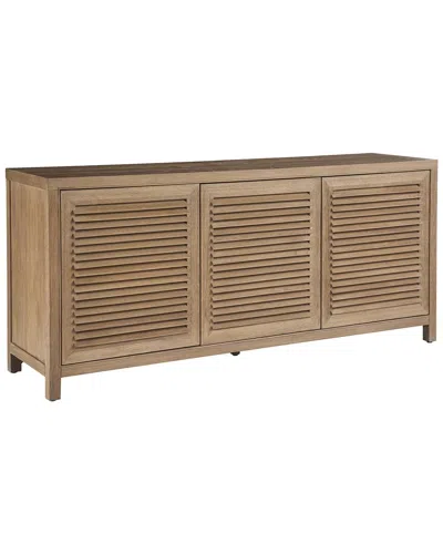 Coastal Living Weekender Credenza In Brown