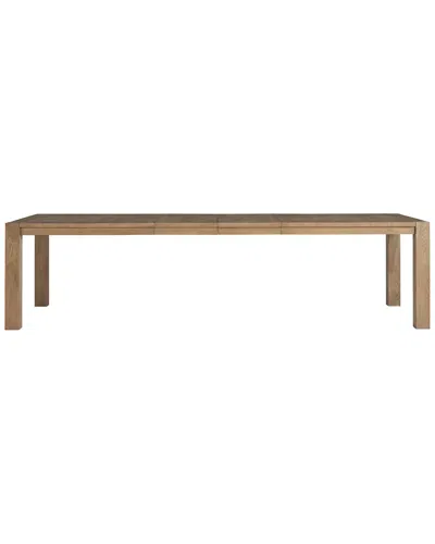 Coastal Living Weekender Dining Table In Brown