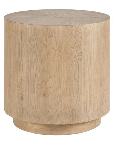 Coastal Living Weekender  End Table In Brown