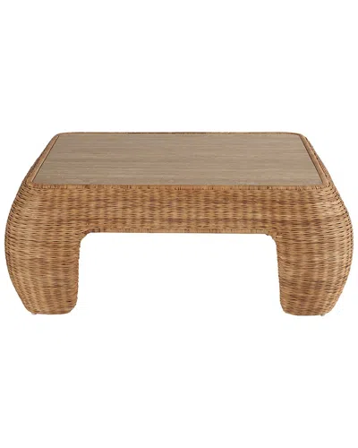 Coastal Living Weekender Havasu Cocktail Table In Brown