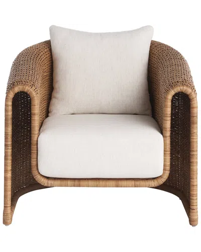 Coastal Living Weekender Key Largo Lounge Chair In Neutral
