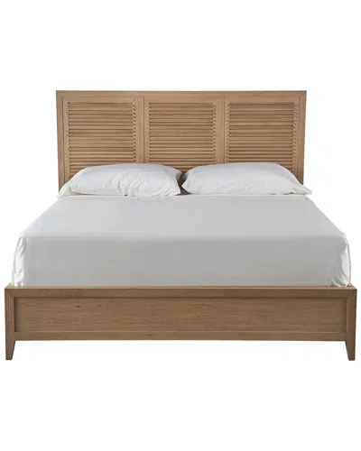 Coastal Living Weekender King Bed In Brown