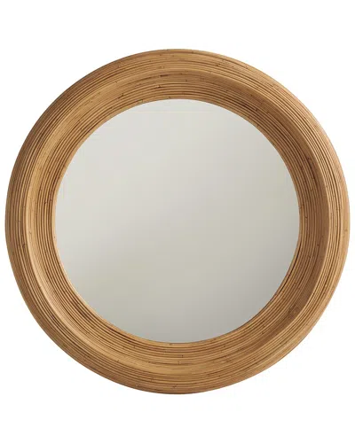 Coastal Living Weekender Lakeway Mirror In Brown