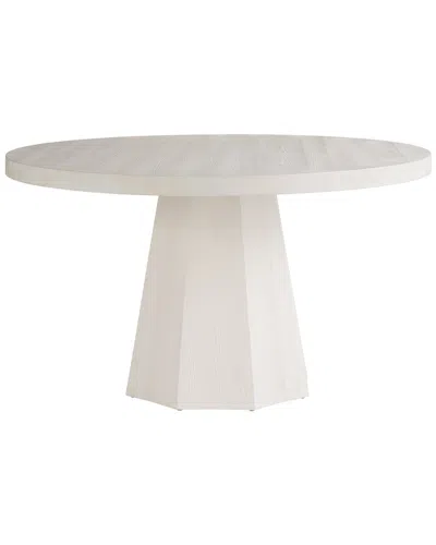 Coastal Living Weekender Mackinaw Round Dining Table