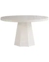 Coastal Living Weekender Mackinaw Round Dining Table