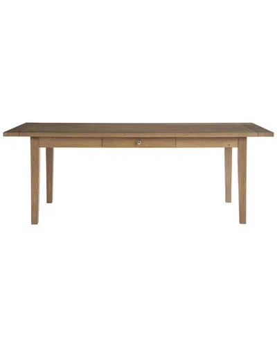 Coastal Living Weekender Marblehead Dining Table In Brown